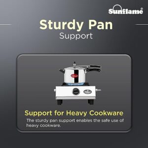 Sunflame One Burner Glass Top Gas Stove | Jum... - Image 5