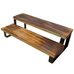 IndigoArt Wooden Countertop Spice Rack Kitche... - Image 5