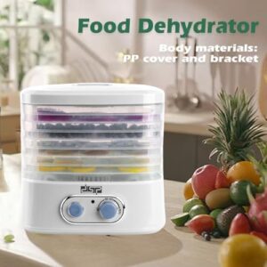 DSP KA9003 Food Dehydrator 5-Tier Stackable F... - Image 6