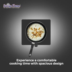 Surya Flame LPG Gas Stove Single Burner Glass... - Image 9
