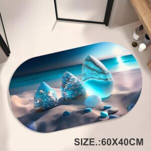 Wazdorf 3D Bathroom mat, Door Mat, Floor Mat,... - Image 3