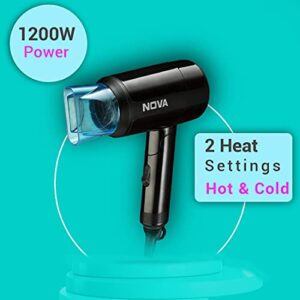 Nova NHP 8105 1200 Watts Hot & Cold Foldable ... - Image 7