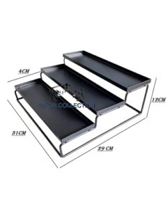 CR18 COLLECTION 3-Tier Standing Rack/Metal Ba... - Image 4