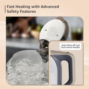 Amazon Basics 1.8-Litre Electric Glass Kettle... - Image 6