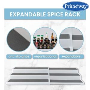 Primeway® Plastic Tpr 3 Tier 26" Length Count... - Image 7