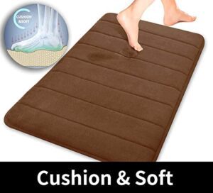 GOPAD 50 X 80 Cm Water Absorbent Bathroom Doo... - Image 9
