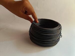 advancedestore 100 Meter PVC Coated Iron Anti... - Image 3