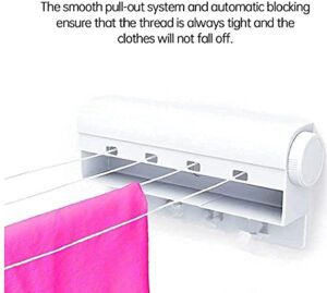 PARATPAR MALL Drying Rope Hanger Retractable ... - Image 6