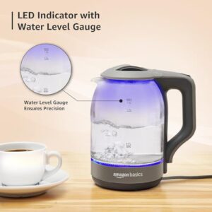 Amazon Basics 1.8-Litre Electric Glass Kettle... - Image 9