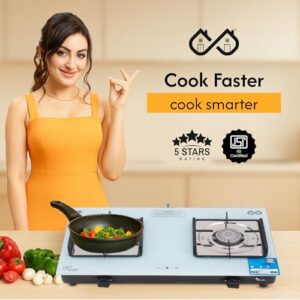 Thermador Gas Stove 2 Burners with Battery Le... - Image 4