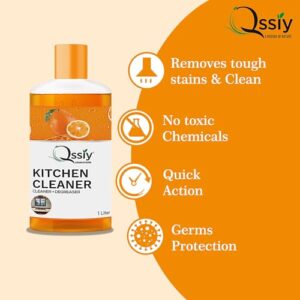 Qssiy Kitchen Cleaner 1 liter | Surface Clean... - Image 3