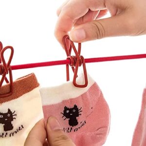 KINTIN Cloth Drying Rope with Hook Cloth Hang... - Image 4