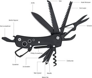 amazon basics 15-in-1 Multi-Tool Pocket Knife... - Image 5
