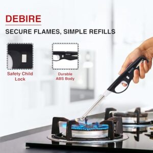 DEBIRE Gas Lighter for Kitchen Gas Stove, Pla... - Image 7
