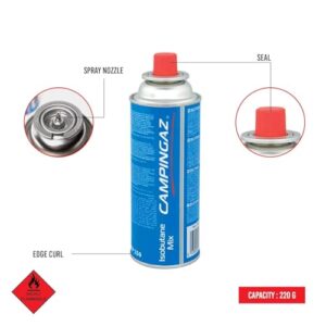CAMPINGAZ Compact Butane Gas Canister, Perfec... - Image 4