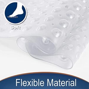 VHKD PVC Door Bathroom Mat Anti Skid Slip Blu... - Image 5
