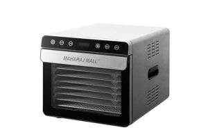 Maharaj Mall 700W Stainless Steel 8 Trays Hou... - Image 3