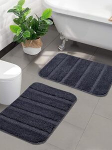 SARAL Home Microfiber Soft Anti Slip Door Mat... - Image 3