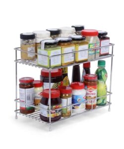 NH10 DESIGNS 2-Tier Stainless Steel Kitchen S... - Image 2