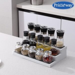 Primeway® Plastic Tpr 3 Tier 26" Length Count... - Image 10