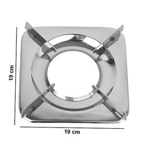 XYNO Stainless Steel Square Pan Support/LPG S... - Image 3