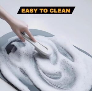FIND STUFF Premium Silicon Floor Mat, Bath Ma... - Image 6