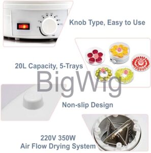 BigWig® Electric Food Dehydrator Machine with... - Image 6