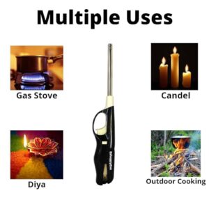 Eshoppyzon Refilable Gas Lighter for Kitchen ... - Image 7