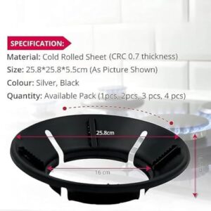 METALIYA (pack of 2) gas saver burner stand |... - Image 6