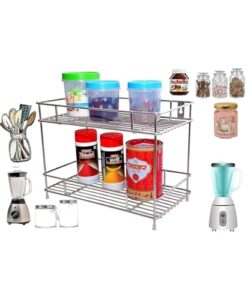 NH10 DESIGNS 2-Tier Stainless Steel Kitchen S... - Image 6