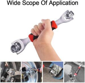 Cozora Tool Kit, Screwdriver & Socket Set, Mu... - Image 8
