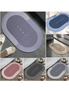 FIND STUFF Premium Silicon Floor Mat, Bath Ma... - Image 5