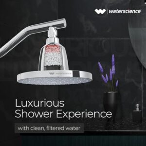 waterscience ABS CLEO Rain Shower Filter for ... - Image 4