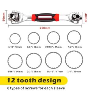 Cozora Tool Kit, Screwdriver & Socket Set, Mu... - Image 4