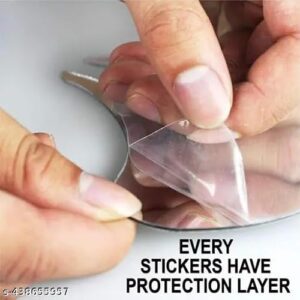 WAKAI VISUAL Plastic Mirror Stickers for Wall... - Image 6