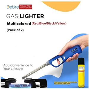 DEBIRE Steel-Plastic Gas Lighter Long Lasting... - Image 8