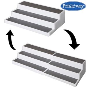 Primeway® Plastic Tpr 3 Tier 26" Length Count... - Image 9