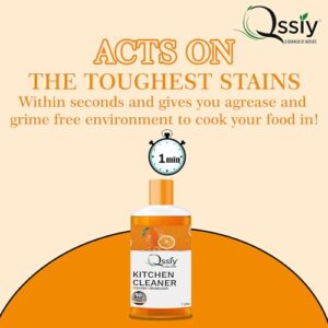 Qssiy Kitchen Cleaner 1 liter | Surface Clean... - Image 4