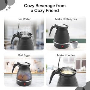 FUMATO Portable Kettle for Travel 600ml | Por... - Image 6