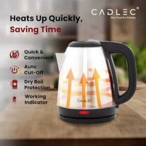 Cadlec Crystal_5 1.5 Litre Electric Kettle wi... - Image 7