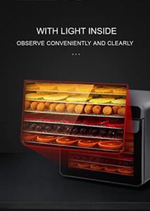 Envop 6 Tray Food Dehydrator Machine 700W Eas... - Image 8