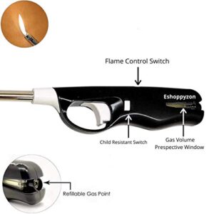 Eshoppyzon Refilable Gas Lighter for Kitchen ... - Image 6