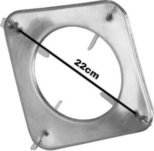 Zenitrain Stainless Steel Square Pan Support ... - Image 6