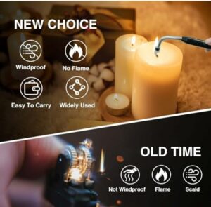 Phillips Electric Arc Gas Lighter Plasma Ligh... - Image 5
