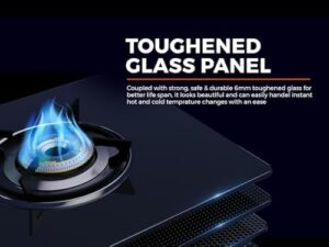 Surya Flame LPG Gas Stove Single Burner Glass... - Image 5