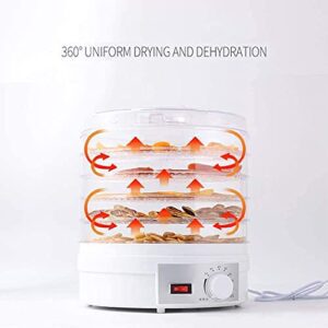 Plastic Electric Food Saver Food Dehydrator P... - Image 8