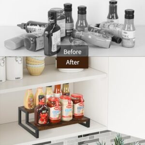 YINMIT Spice Rack Organizer for Countertop, 2... - Image 6