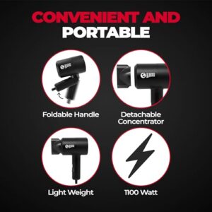 BEARDO Styling Gun Ultra Compact Hair Dryer |... - Image 9