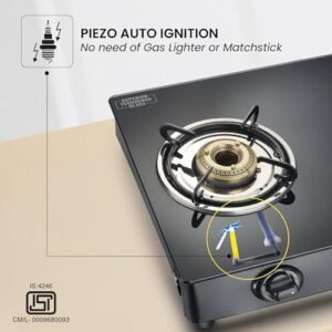 Prestige IRIS Plus 2 Burner Auto Ignition Gas... - Image 3