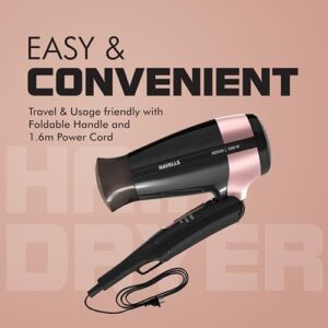 Havells 1200W Foldable Hair Dryer; 3 Heat Set... - Image 7